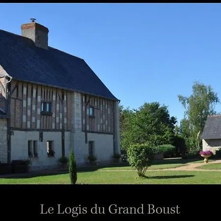 Le Grand Boust Guest house Longue
